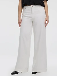 Wide-Leg High-Rise Jean - Curvy Fit