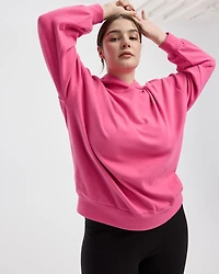 Pull à capuchon en tissu polaire - Hyba