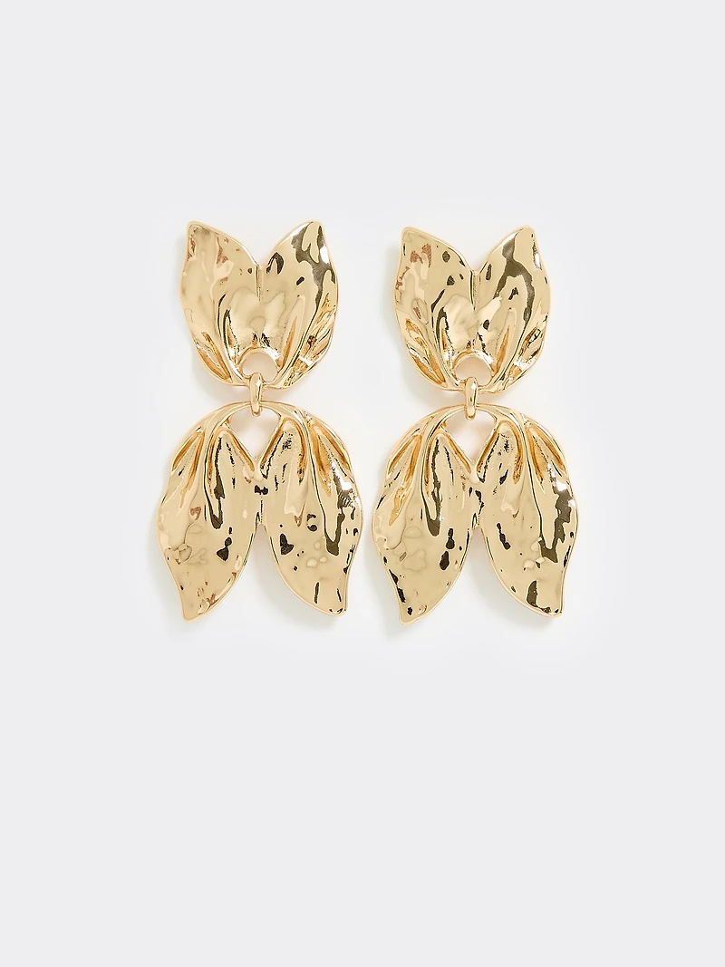 Boucles d'oreilles modernes