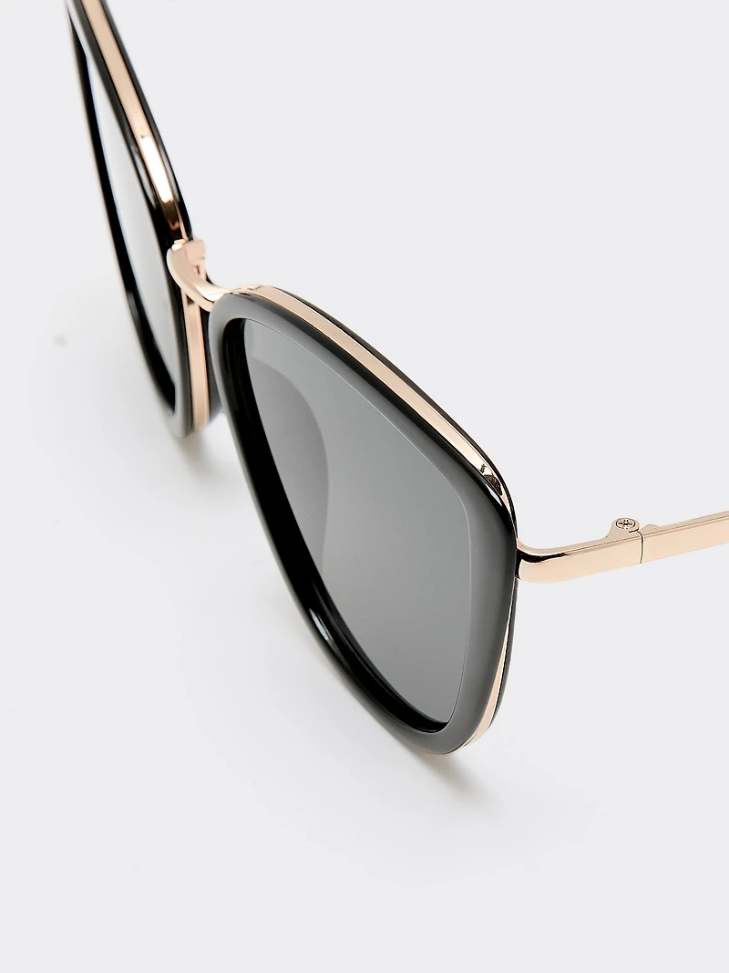 Lunettes de soleil oeil chat