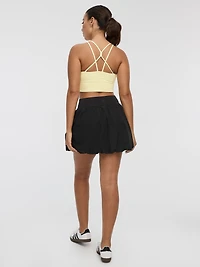 Jupe-short à ourlet bulle - Hyba