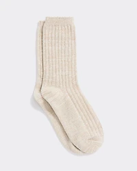 Cable-Knit Winter Socks