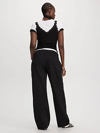 Mid-Rise Baggy Jean - Curvy Fit