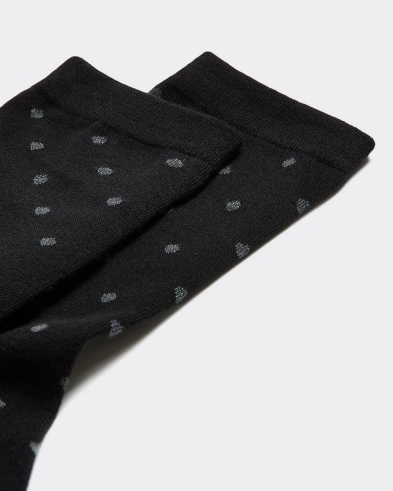 Dotted Crew Socks