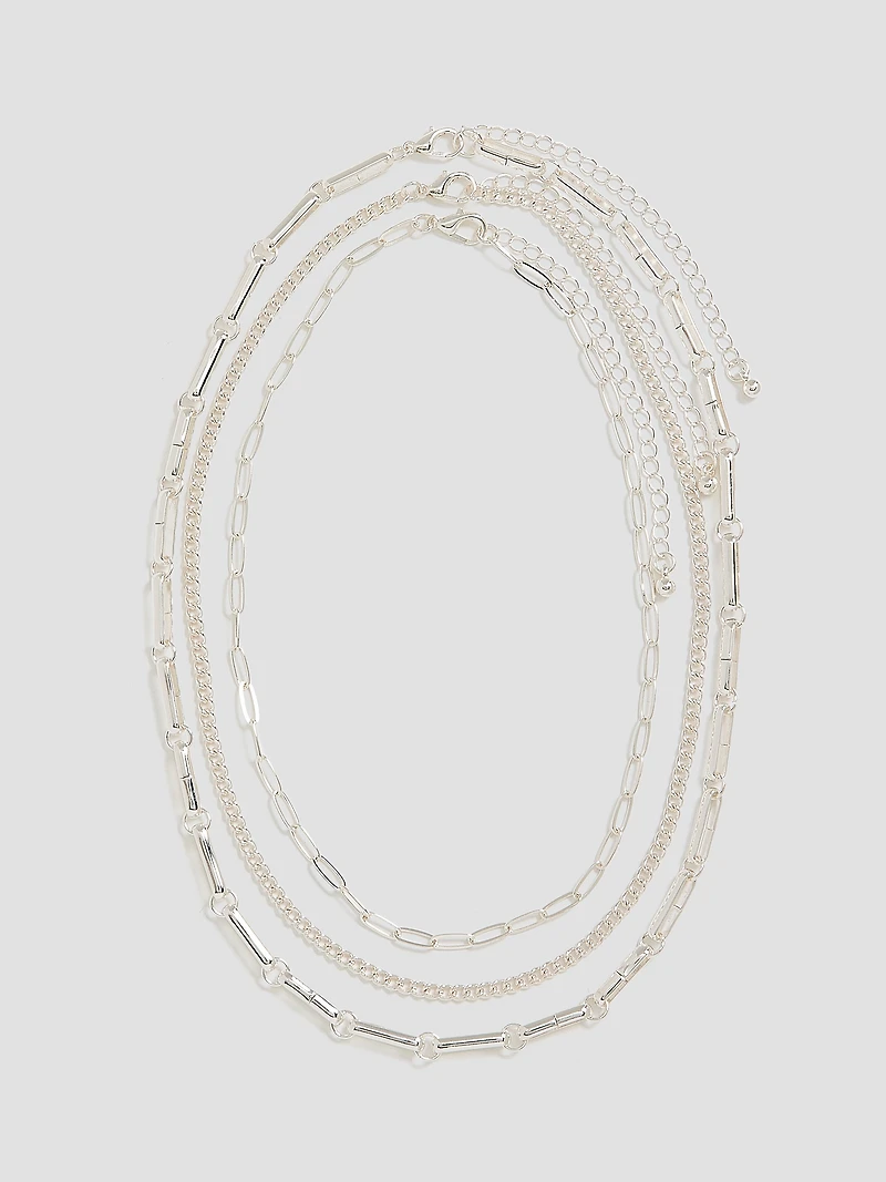 Multilayer Short Necklace