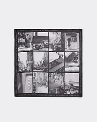 Square Scarf with Photo Print