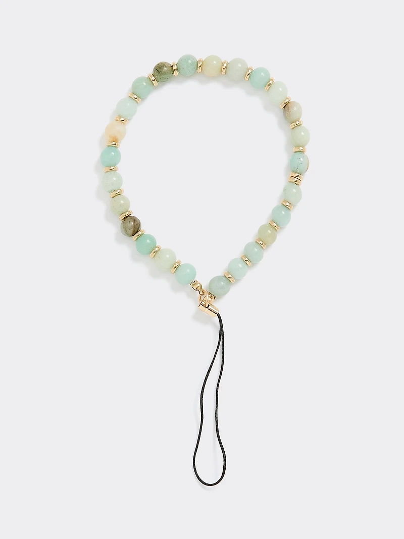 Beaded Phone Wristlet