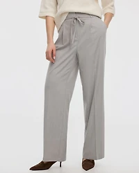 Wide-Leg High-Rise Pant