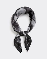 Square Scarf with Photo Print