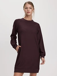 Long-Sleeve Mini Dress - Hyba
