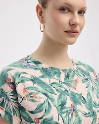 Short-Sleeve Crew-Neck Tee