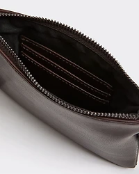 Faux Leather Card Holder