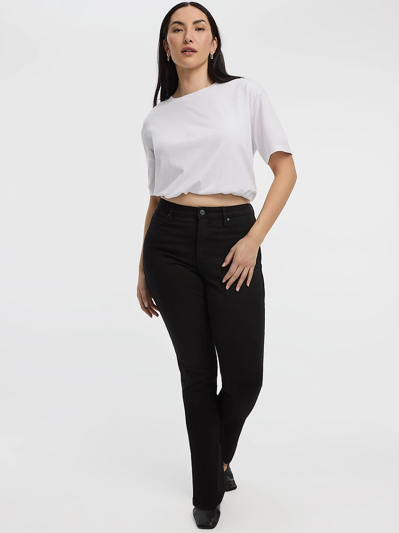 Slim-Leg High-Rise Jean - The Vintage Curvy Fit