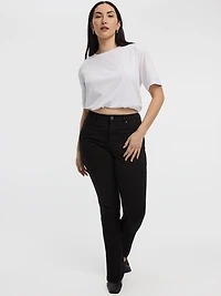 Slim-Leg High-Rise Jean - The Vintage Curvy Fit