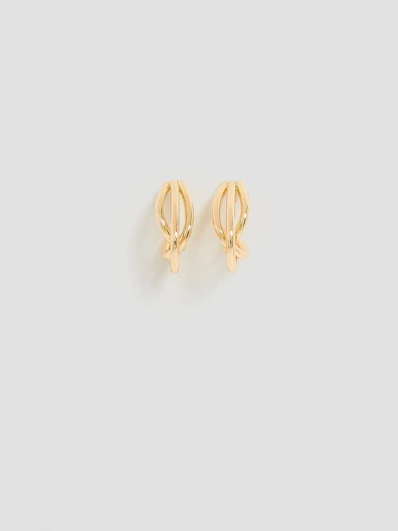Elongated Hoops