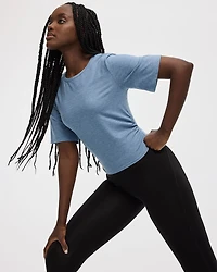 Cropped T-Shirt - Hyba