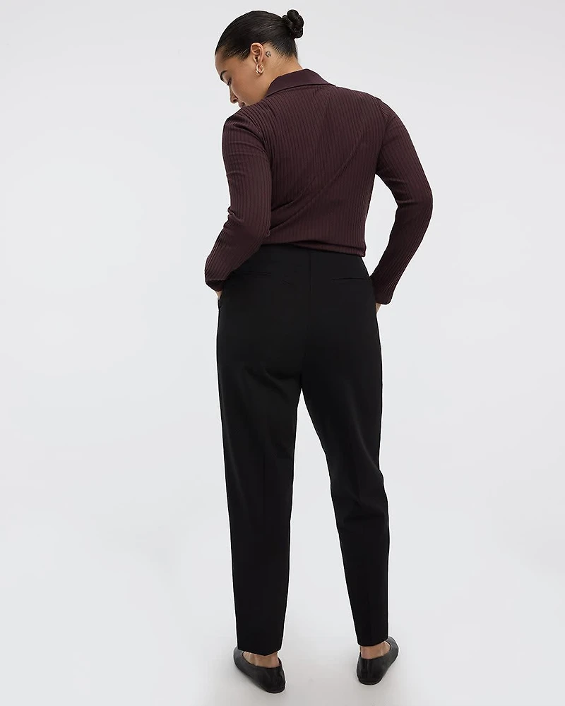 Slim-Leg High-Rise Pant - Curvy Fit