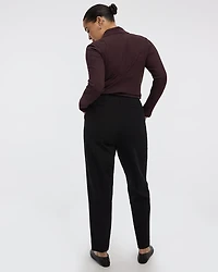 Slim-Leg High-Rise Pant - Curvy Fit