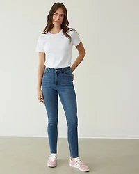 Skinny-Leg High-Rise Jean