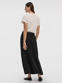 Jupe maxi en silhouette A
