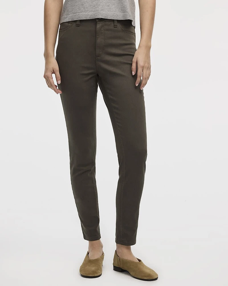 Skinny-Leg High-Rise Jean