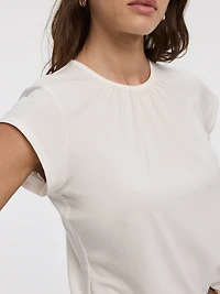 T-shirt à manches courtes et col rond