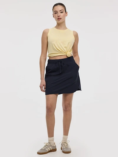 Jupe-short avec poches utilitaires - Hyba