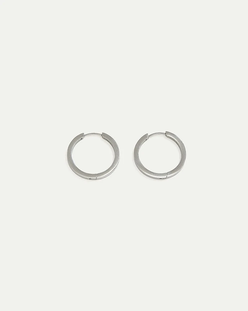 Stainless Steel Hoops