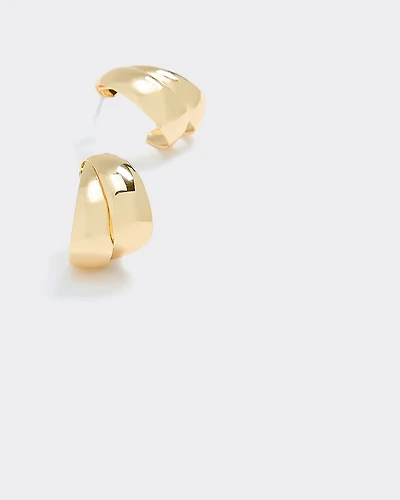 Double-Layer Earrings
