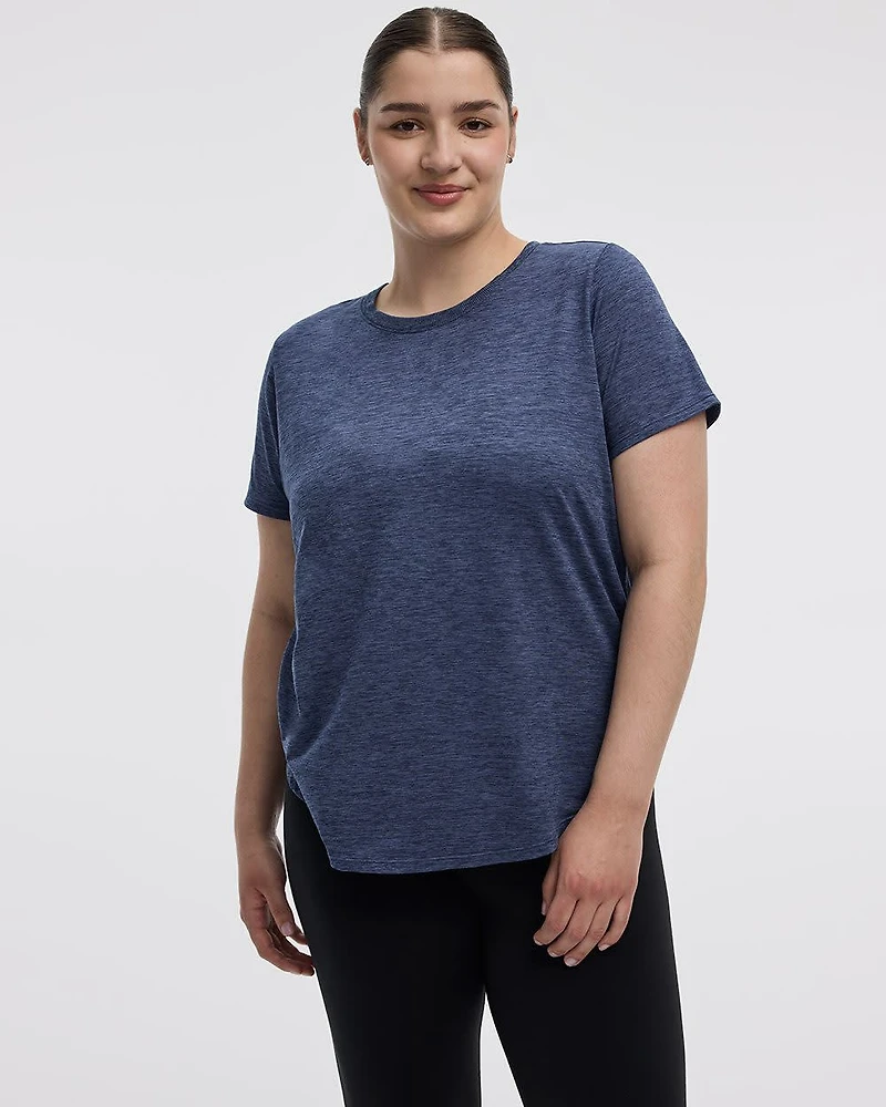 Short-Sleeve Crew-Neck Tee