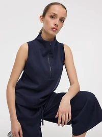 Camisole à col montant demi-zip - HYLUX Hyba