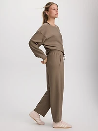Pantalon à enfiler jambe ballon