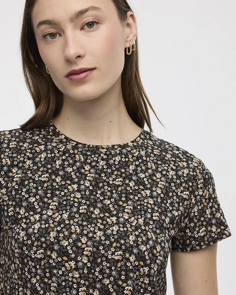 T-shirt à manches courtes et col rond - R Essentials