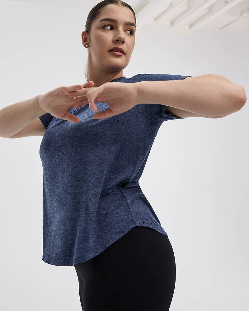 Short-Sleeve Crew-Neck Tee