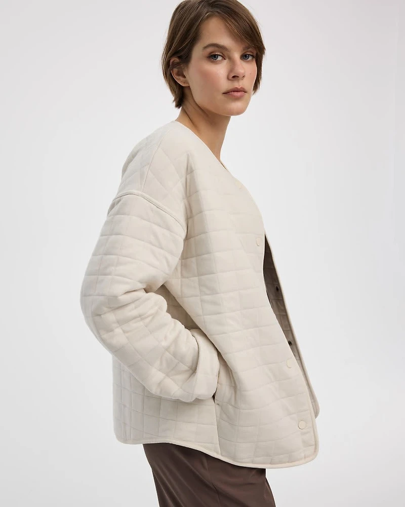 Quilted Jacket - Hyba