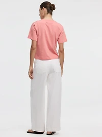 Crew-Neck Boxy T-Shirt