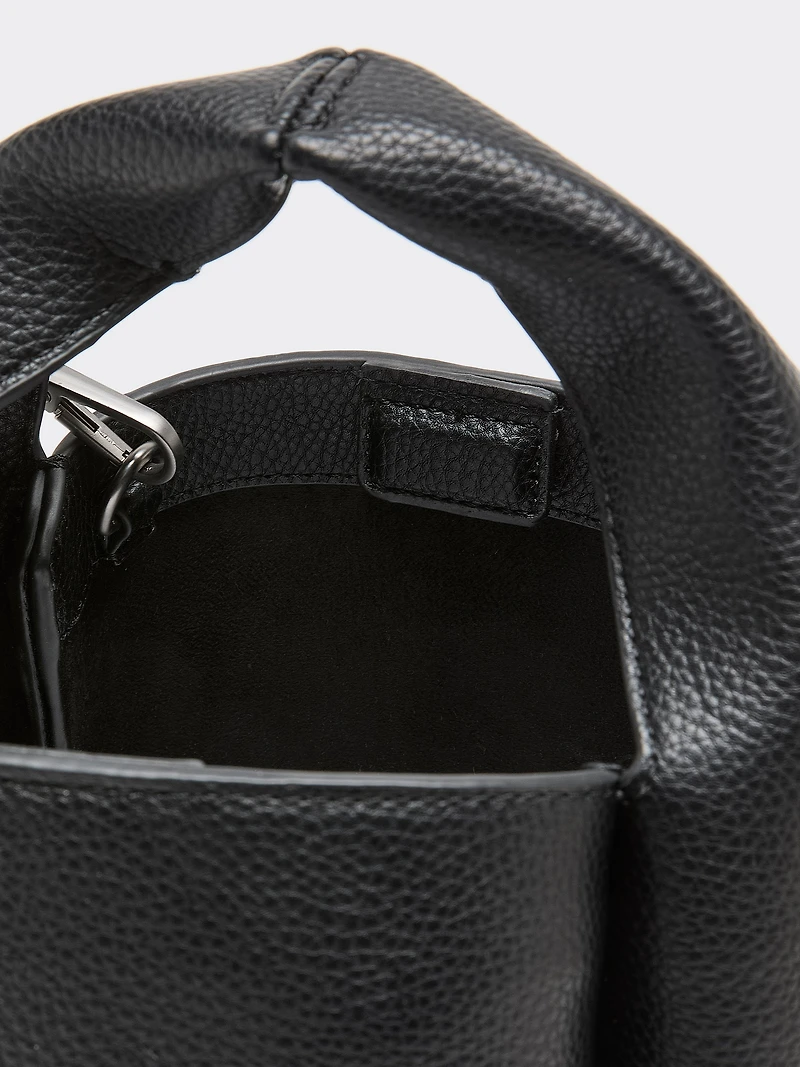 Petit sac à main bandoulière en faux cuir