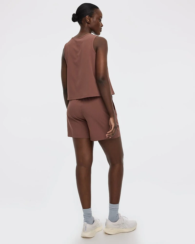 Textured Woven Short - Hyba