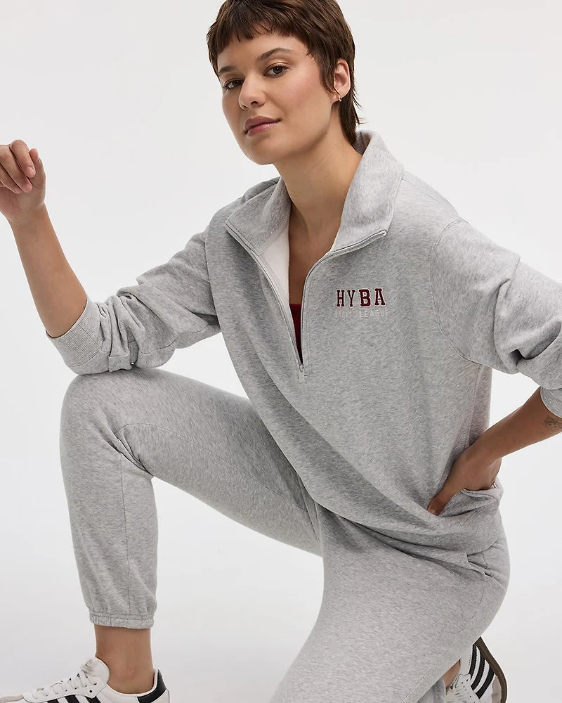 Pull à demi-zip - Hyba