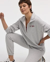 Pull à demi-zip - Hyba