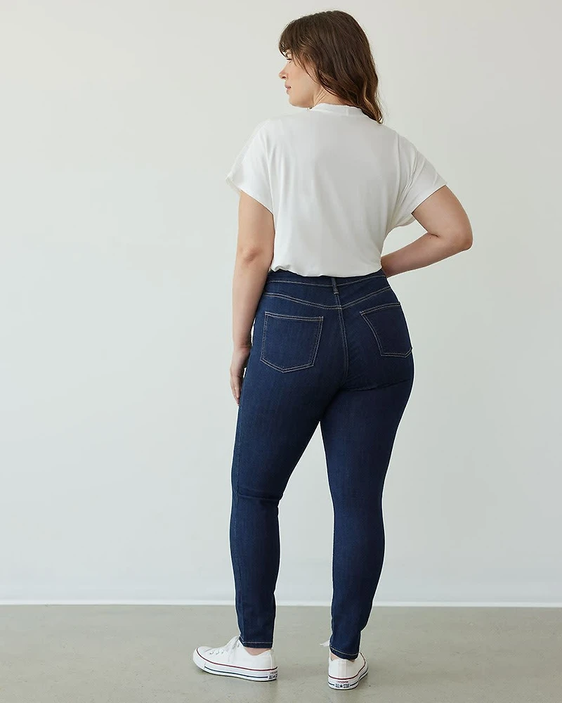 Skinny-Leg High-Rise Jean