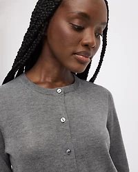 Cardigan à col rond - R Essentials