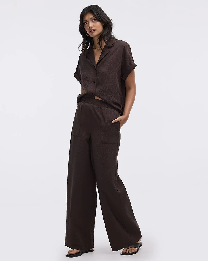 Wide-Leg Pant