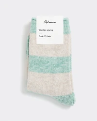 Super-Soft Striped Socks