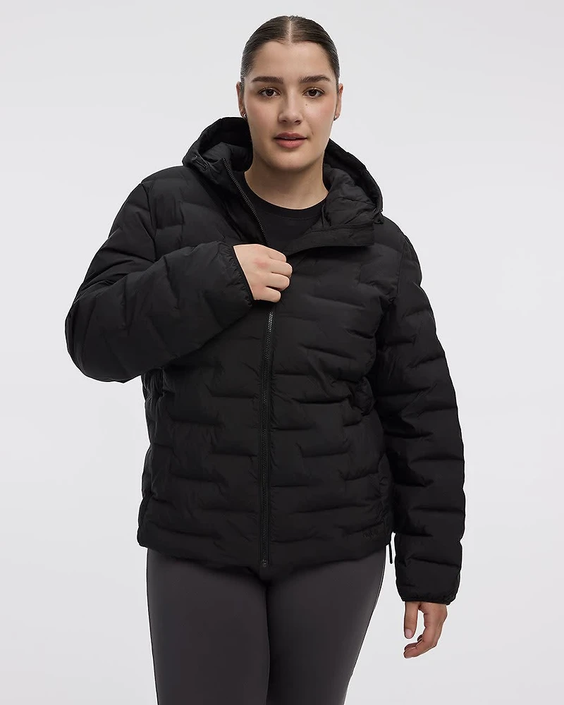 Quilted hooded Jacket - Hyba