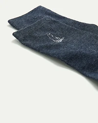 Bas classique en coton avec chat