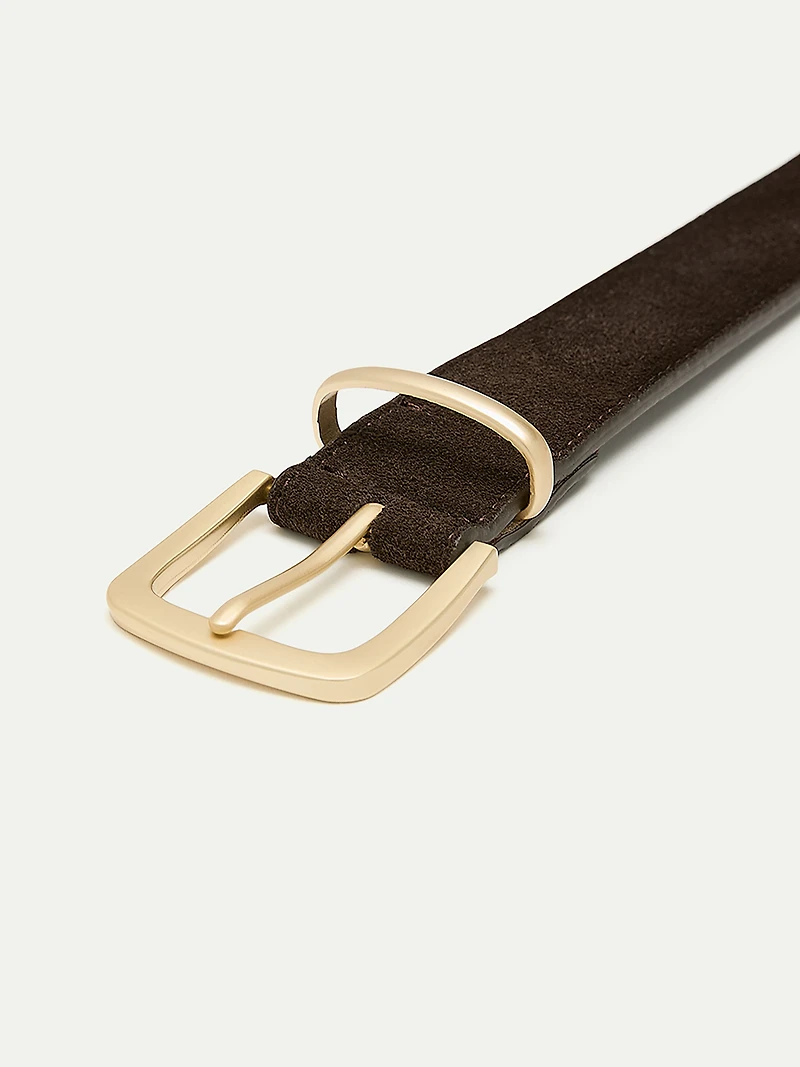 Ceinture en suède