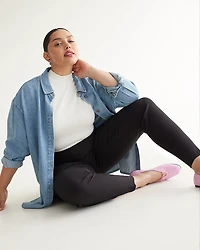 Pantalon cheville à taille haute et jambe étroite - L'Iconique (MD) Long