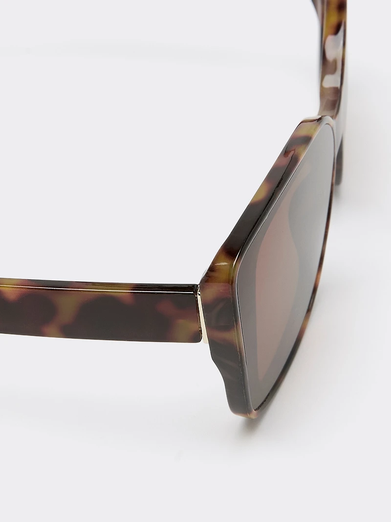Modern Cat Eye Sunglasses