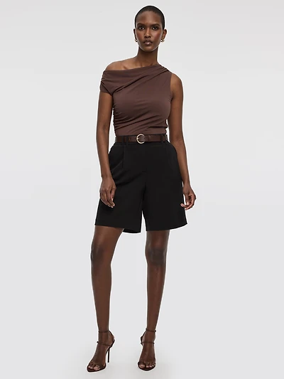 Bermuda à taille haute - L’Intemporelle